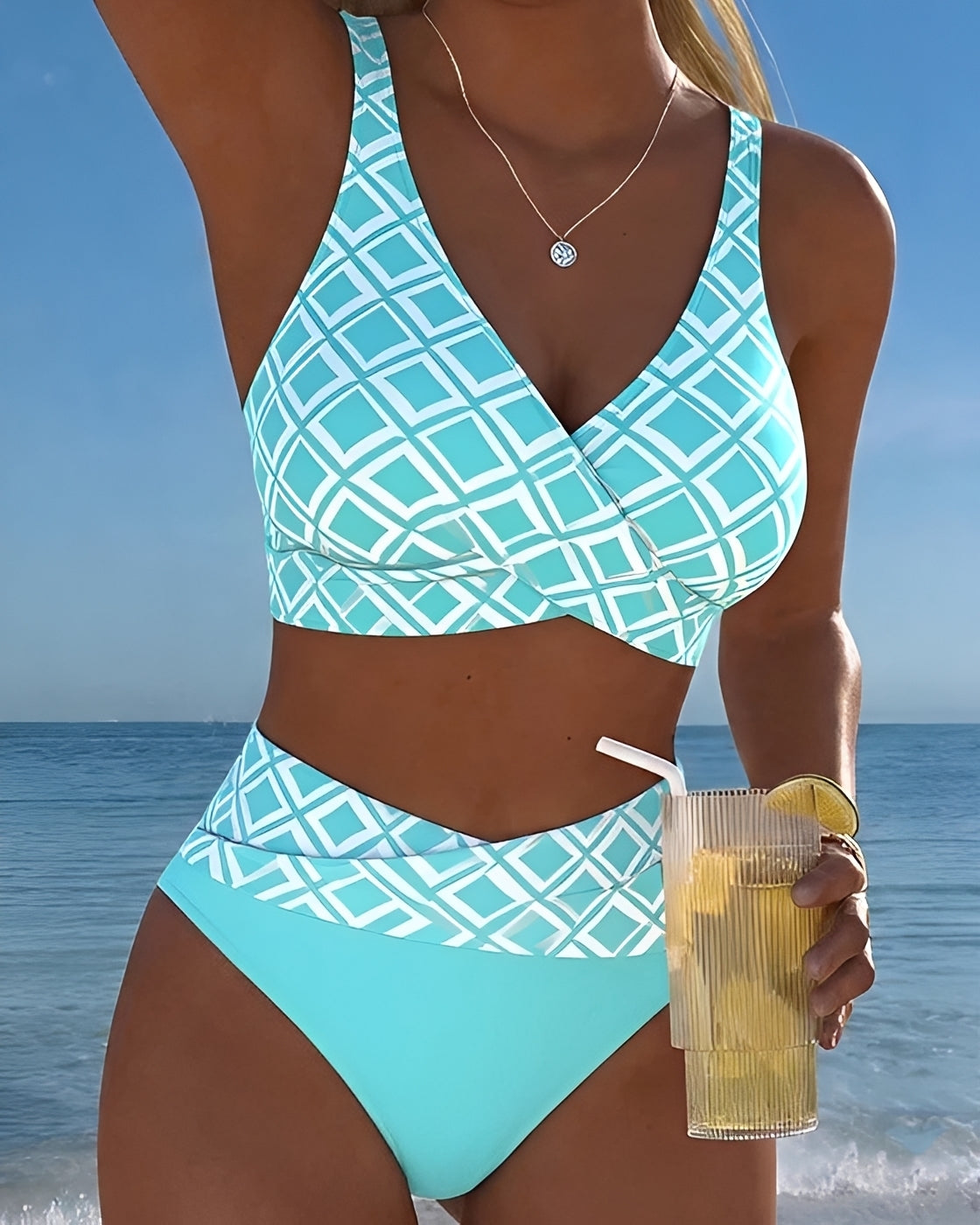 Katelyn - Trendy Two-Piece Swimwear