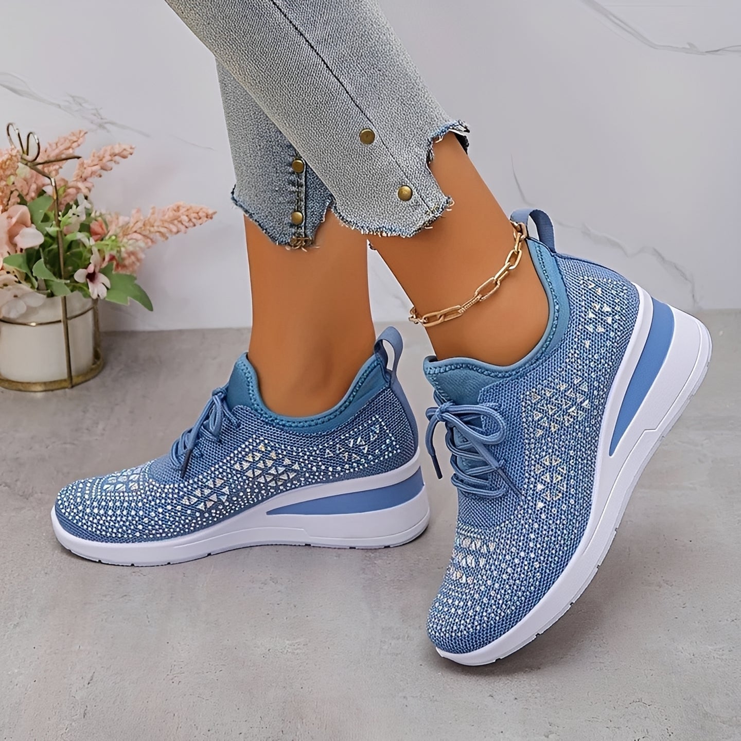 Brenda - Modern Wedge Footwear