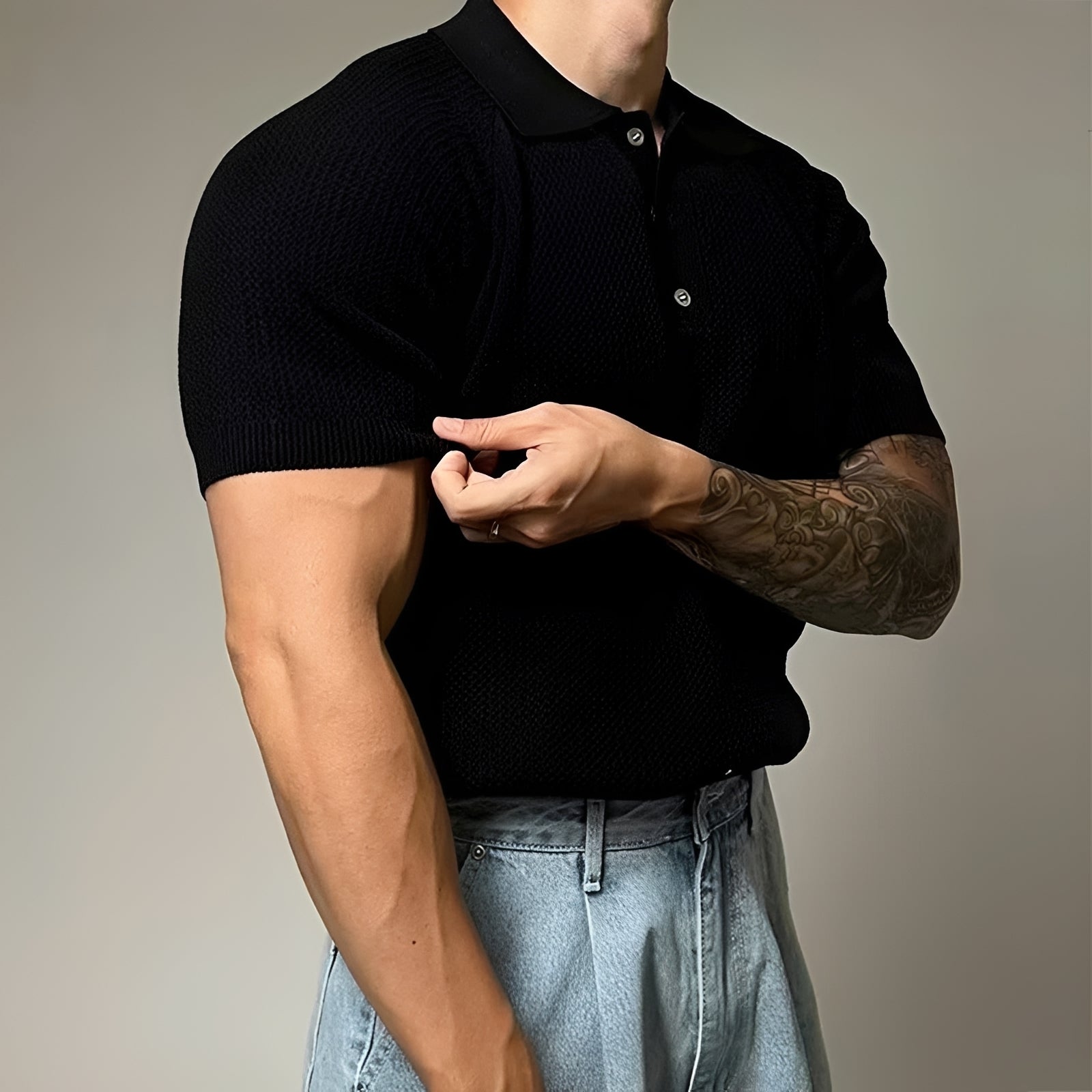 Jaydon - Stylish Tailored Shirt