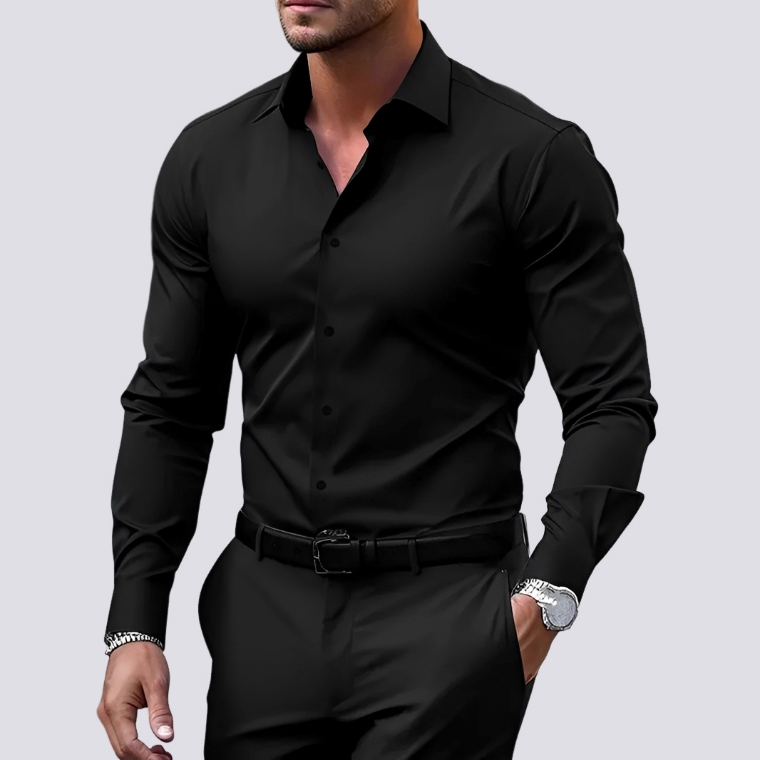 Jamin - Relaxed Long Sleeve Shirt