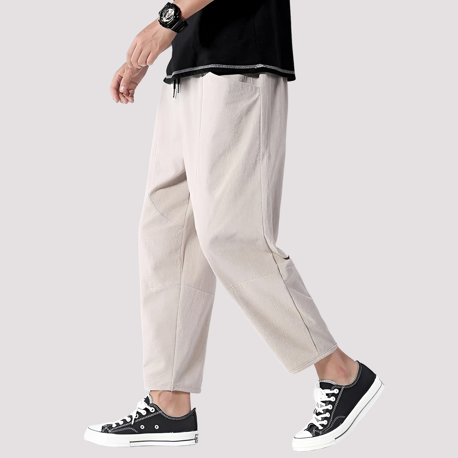 Hodges - Fashionable Loose Short Pants