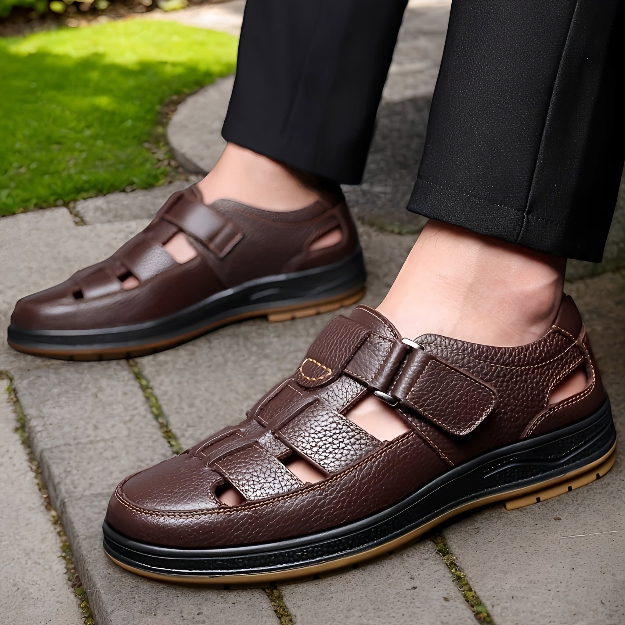 Matteo - Stylish Breathable Sandals