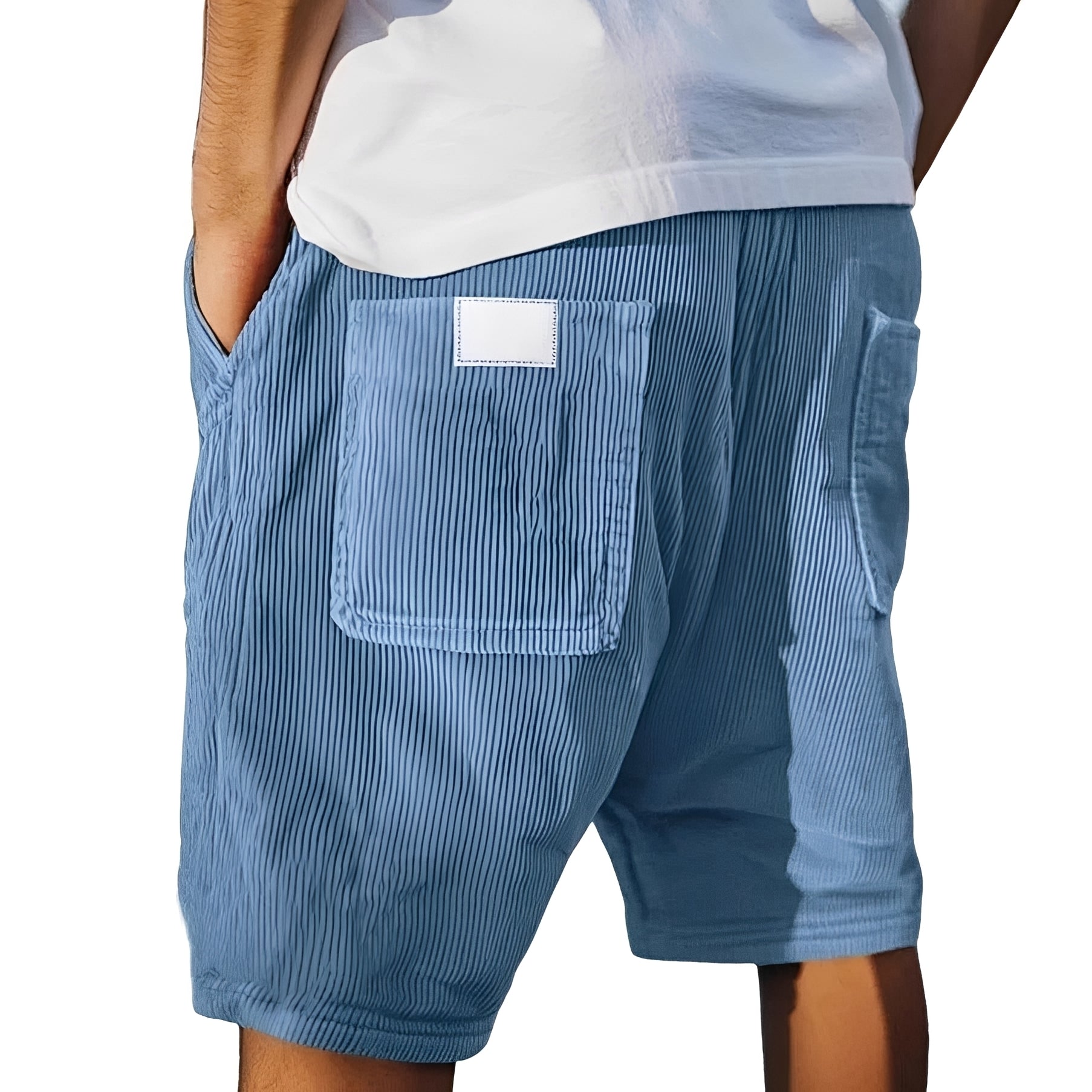 Ritchie - Relaxed Patterned Shorts