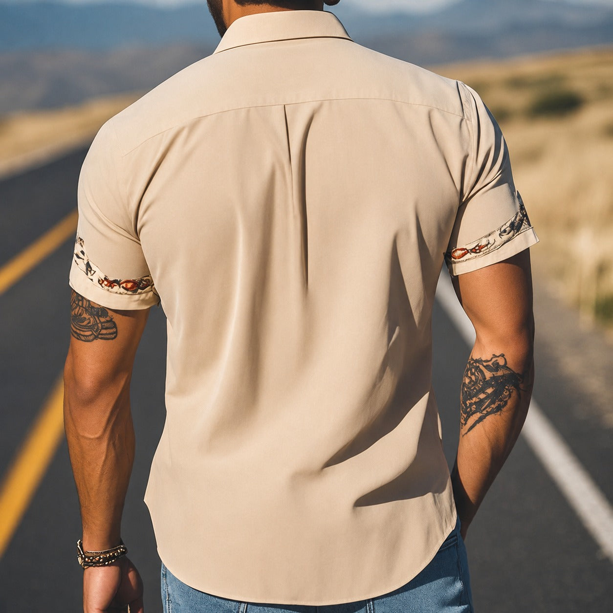 Marvin - Timeless Embroidered Shirt