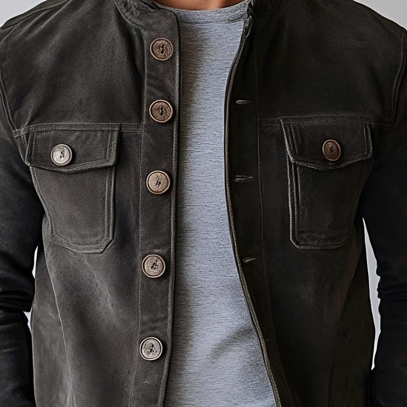Lenard - Classic Single Button Jacket