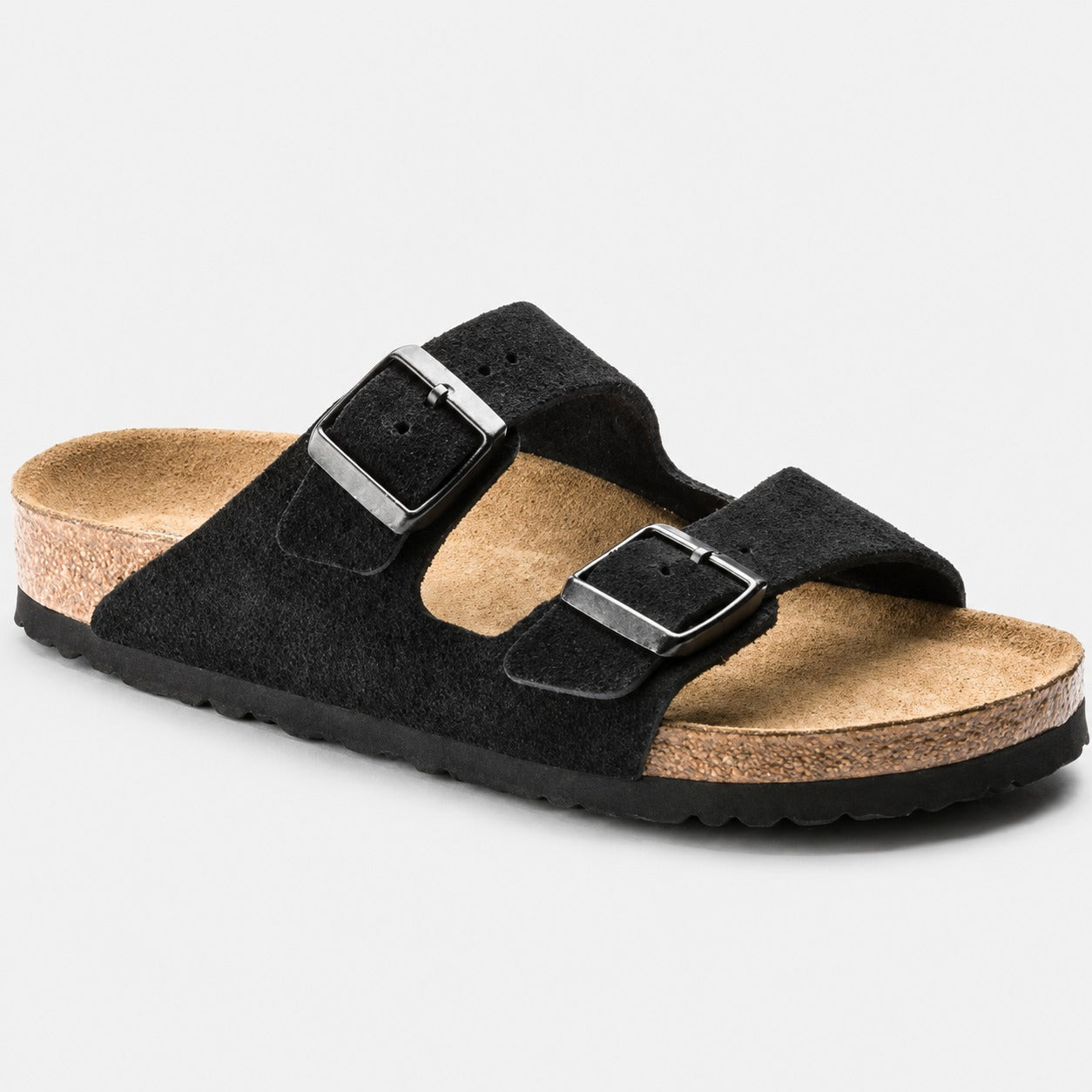 Bertie - Stylish Sandals with Cork Base