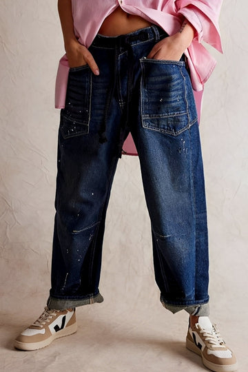 Mila - Stylish Straight Jeans