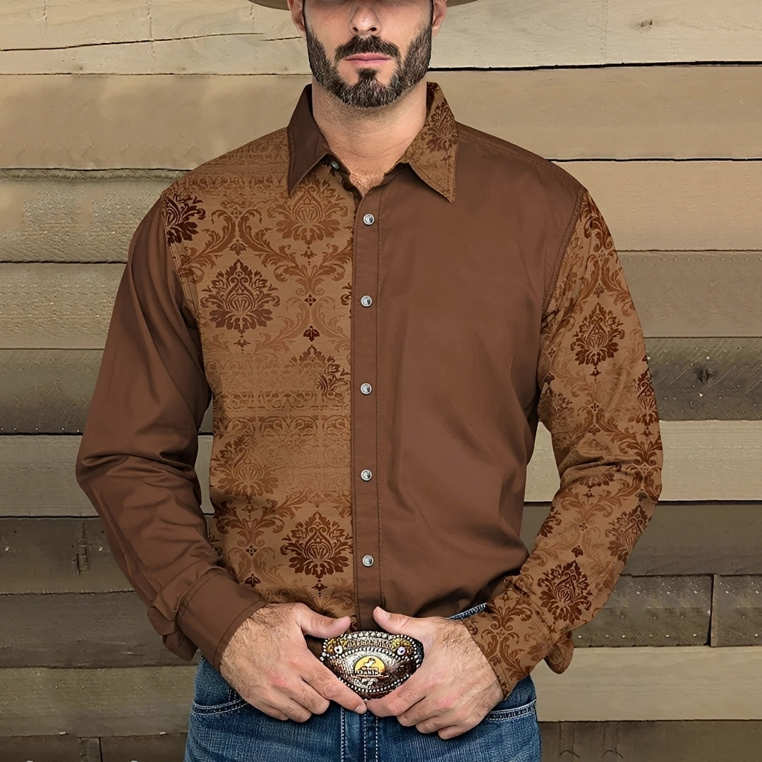 Patrick - Stylish Long Sleeve Shirt