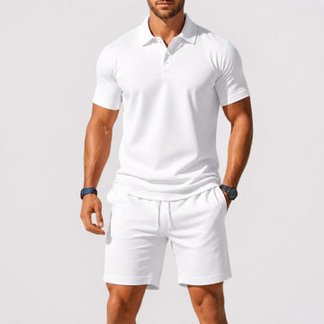 Hogan - Casual Polo Lounge Set