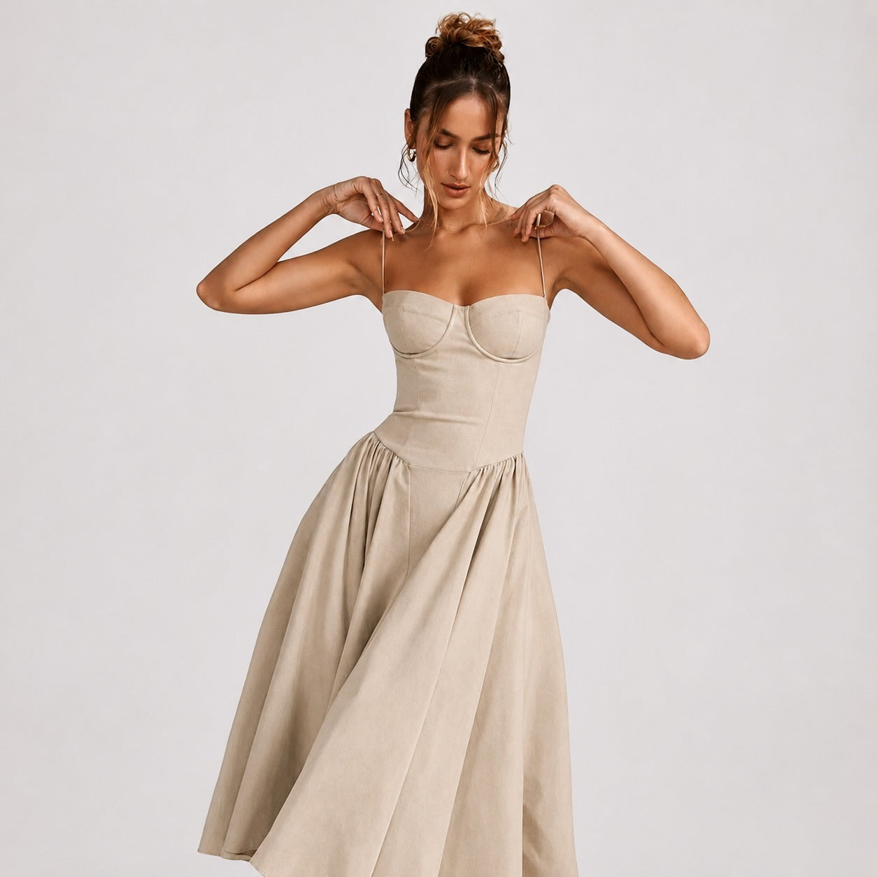 Hadley - Stylish Strappy Dress