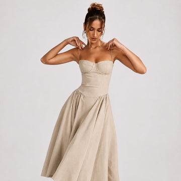 Hadley - Stylish Strappy Dress