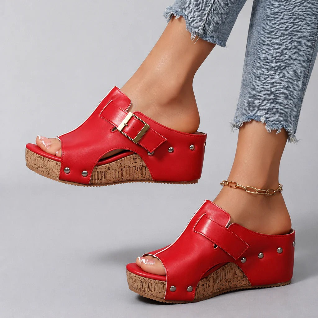 Albie - Trendy Platform Sandals