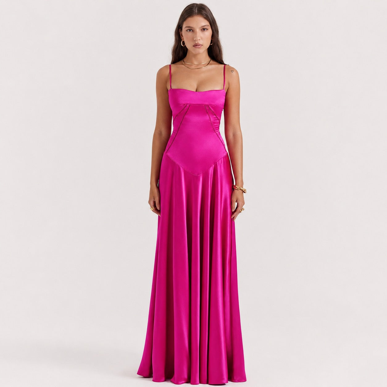 Jazmine - Stylish Long Maxi Dress