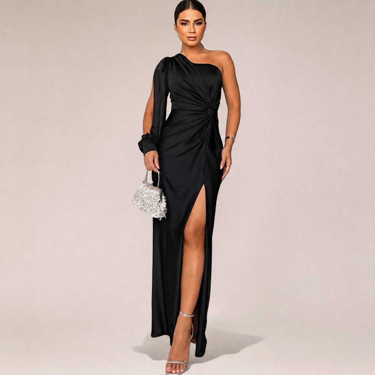 Marianne - Trendy Off-Shoulder Dress