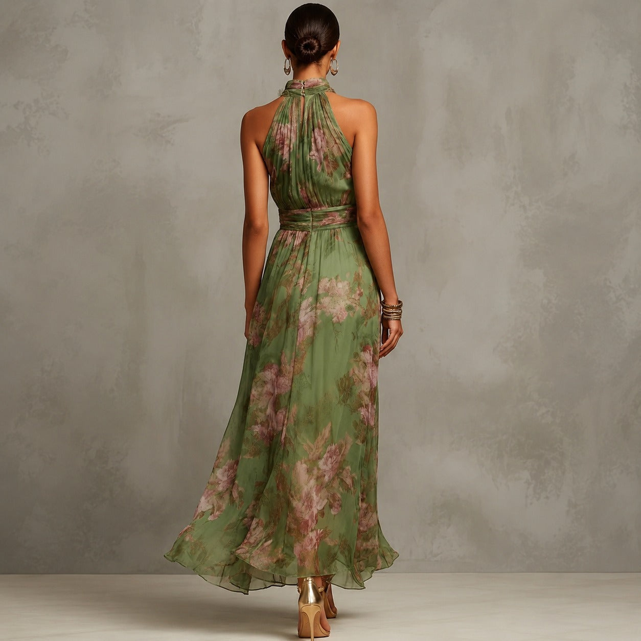 Emelia - Trendy Boho Maxi Dress