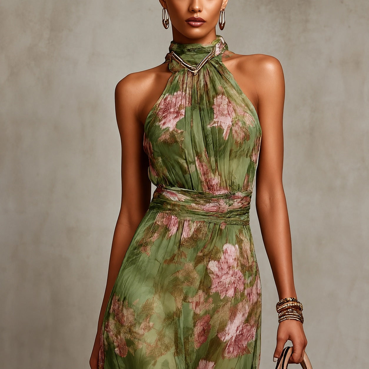 Emelia - Trendy Boho Maxi Dress