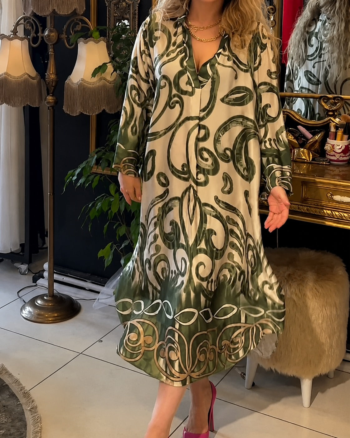 Paula - Trendy Casual Dress