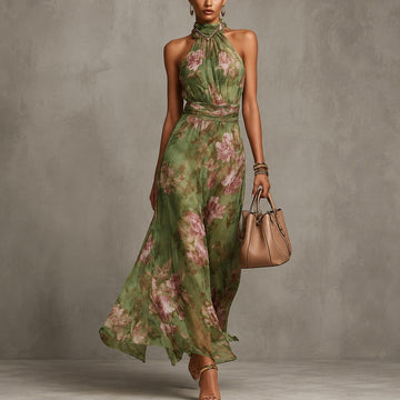 Emelia - Trendy Boho Maxi Dress
