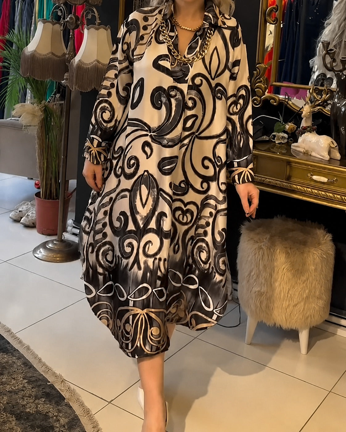 Paula - Trendy Casual Dress
