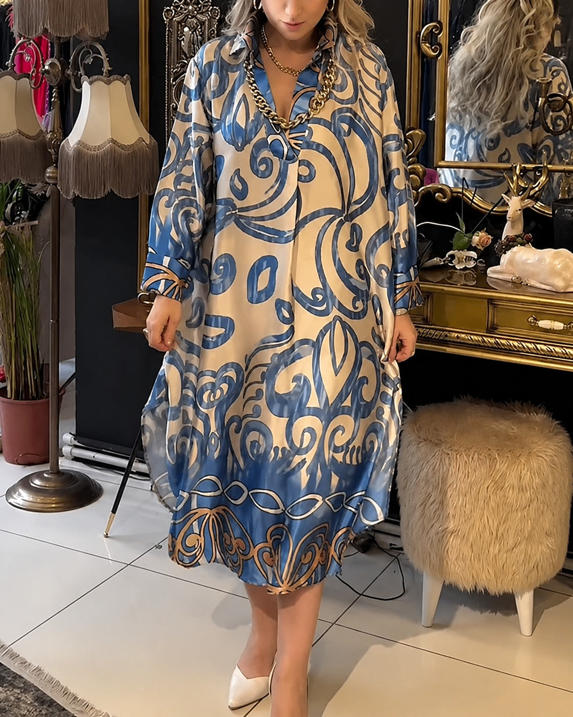 Paula - Trendy Casual Dress