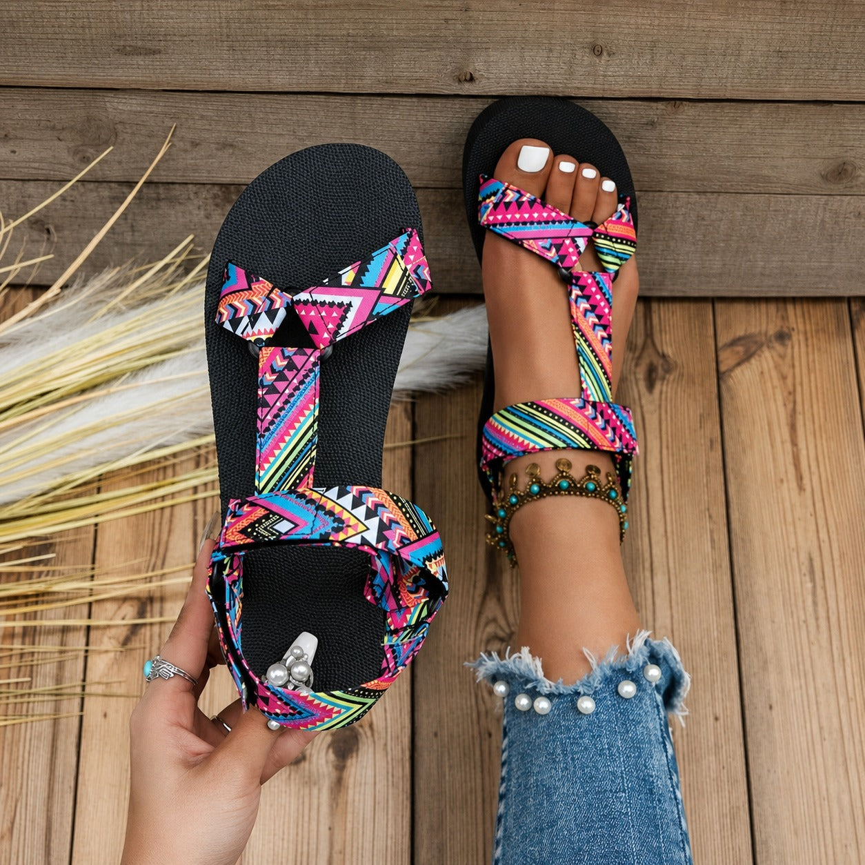 Shea - Trendy Cozy Sandals