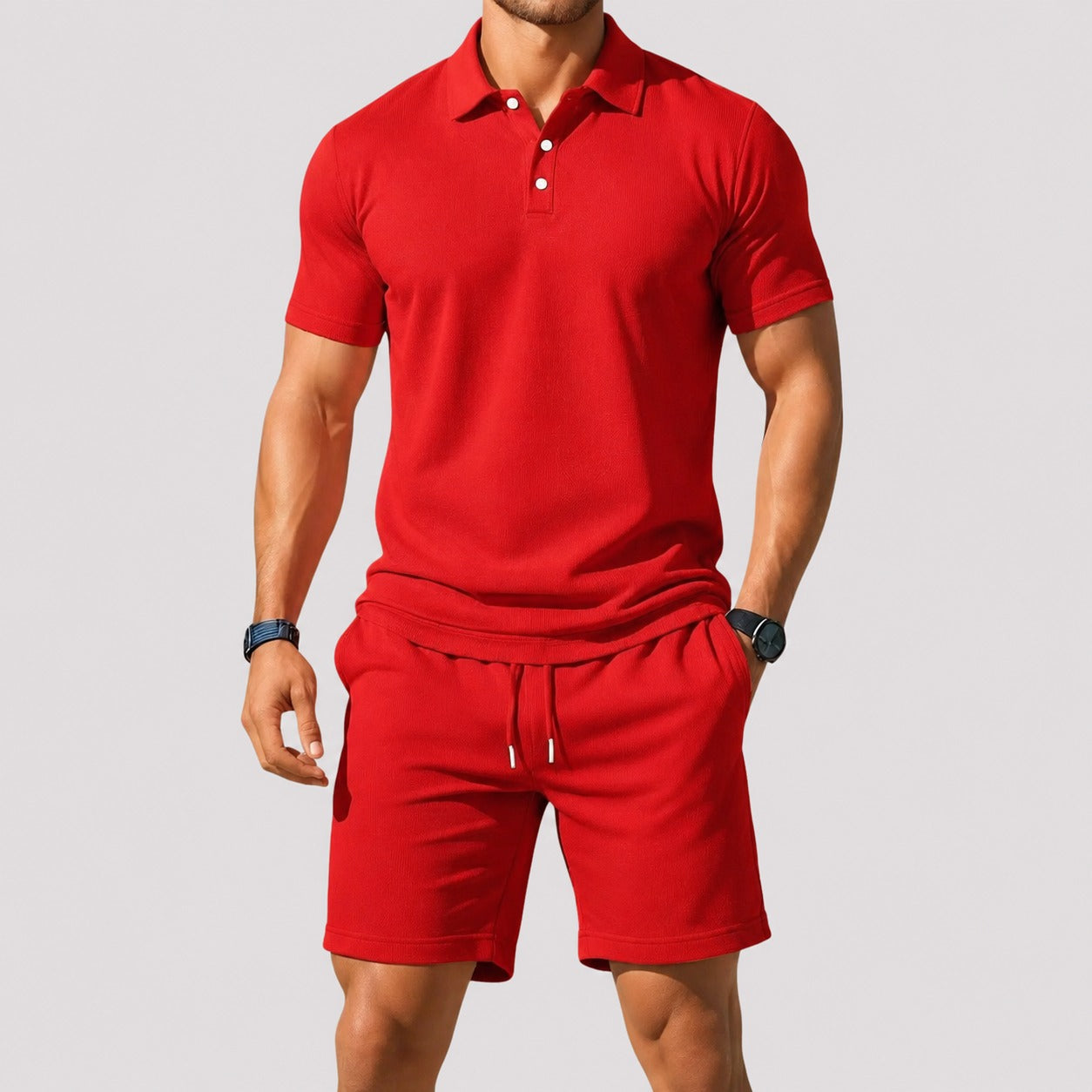 Hogan - Casual Polo Lounge Set