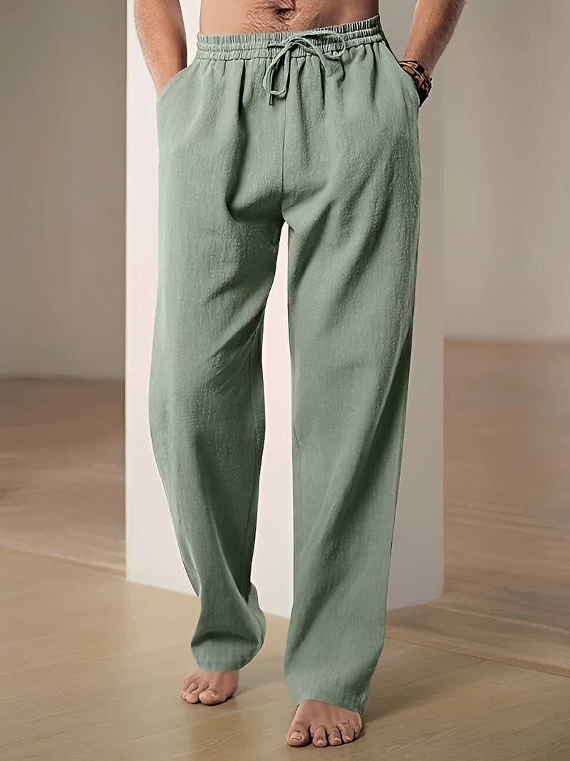 Hooper - Casual Fit Stretch Waist Trousers
