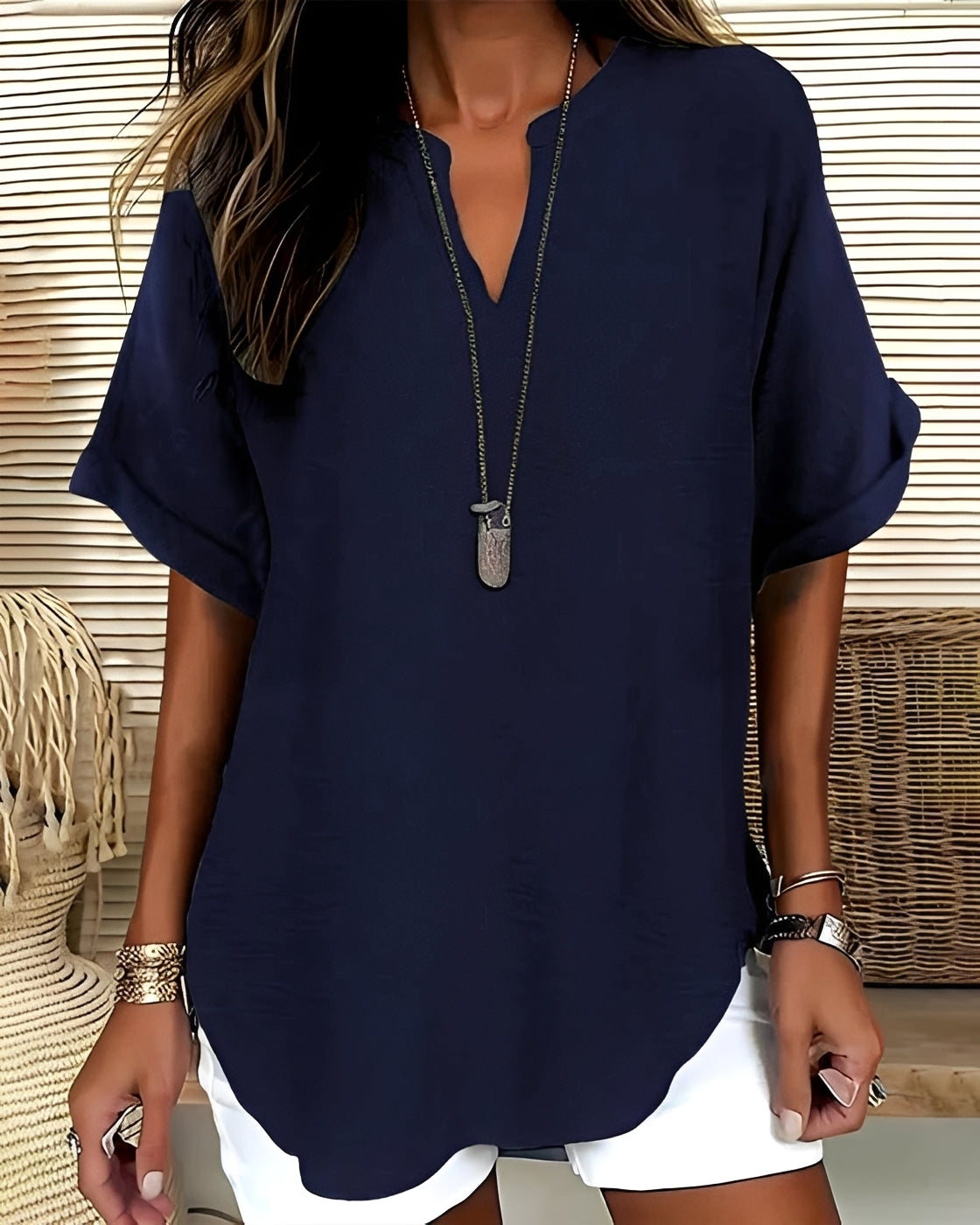Shanice - Casual Loose Top