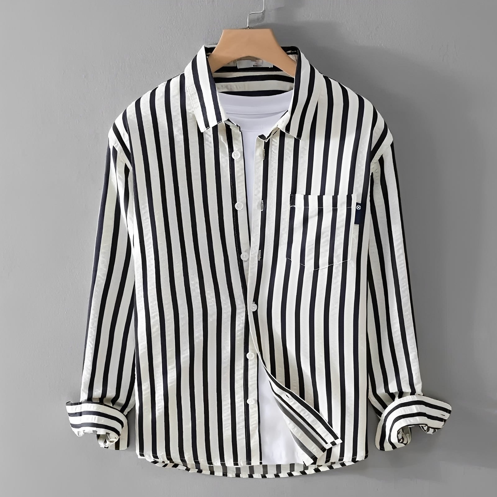 Paul - Relaxed Striped Shirt