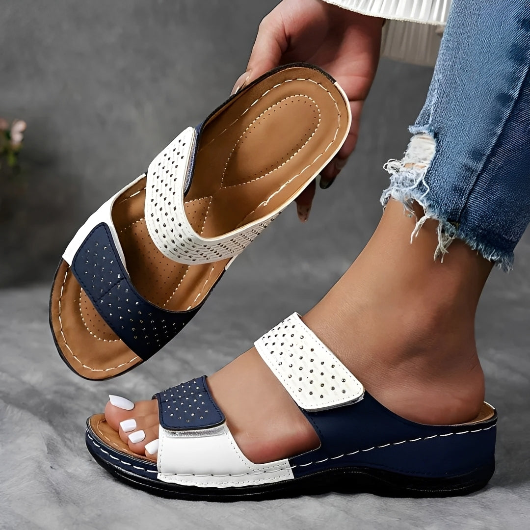 Lauren - Easygoing Open Sandals