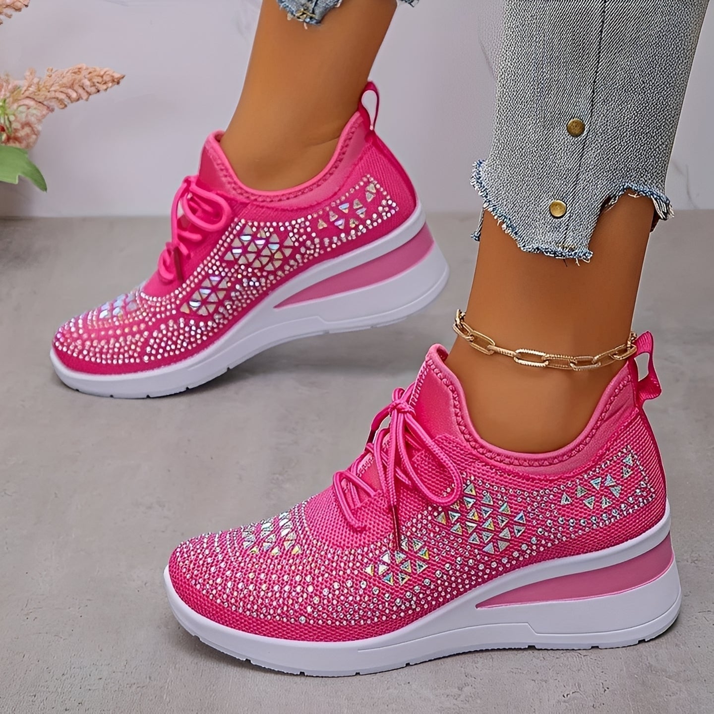 Brenda - Modern Wedge Footwear