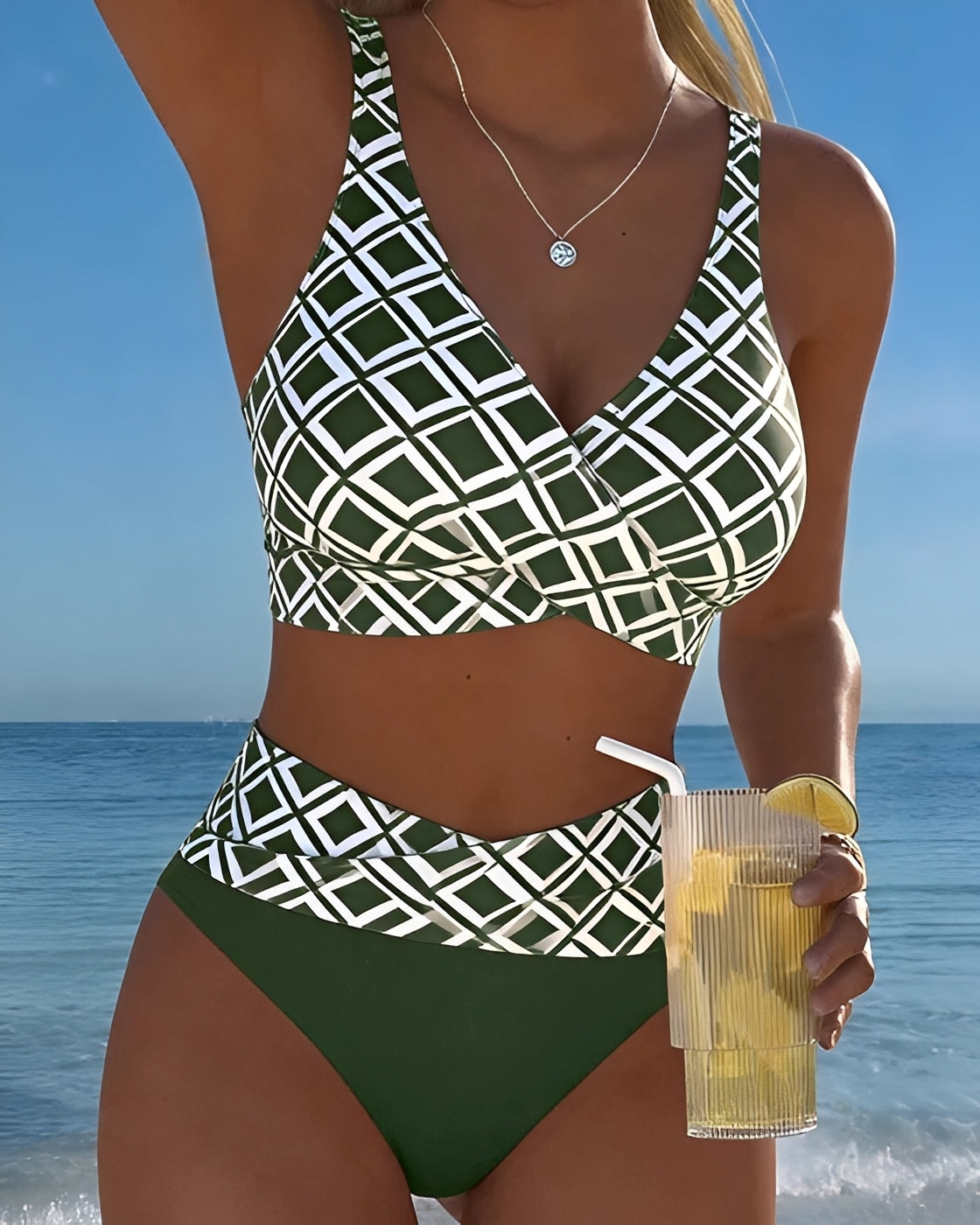 Katelyn - Trendy Two-Piece Swimwear