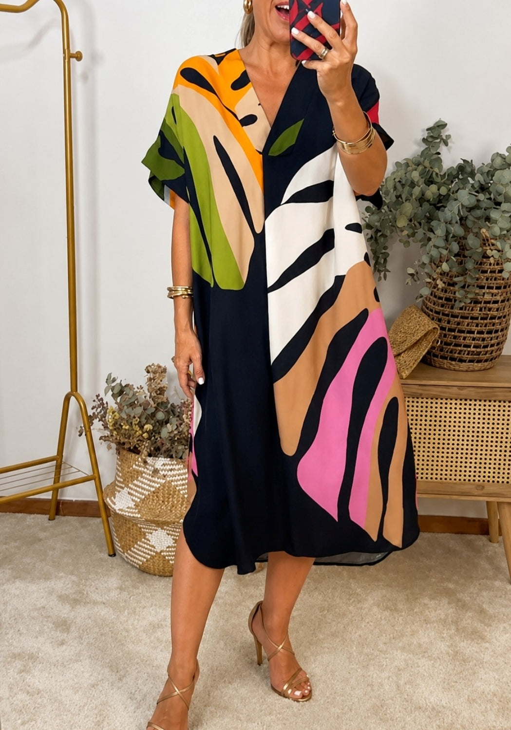 Mabel - Stylish Designed Dress