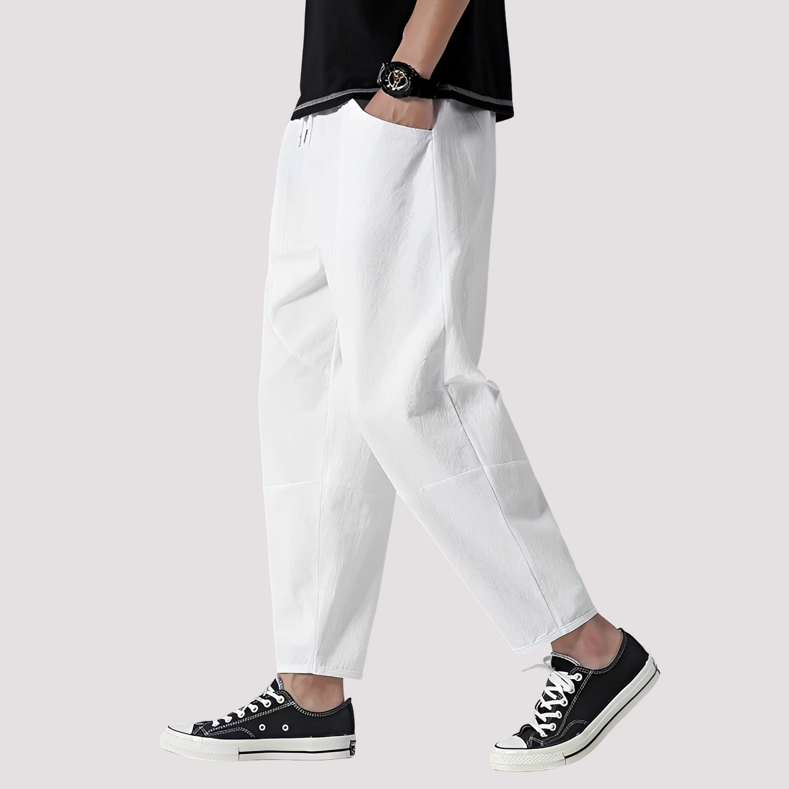 Hodges - Fashionable Loose Short Pants