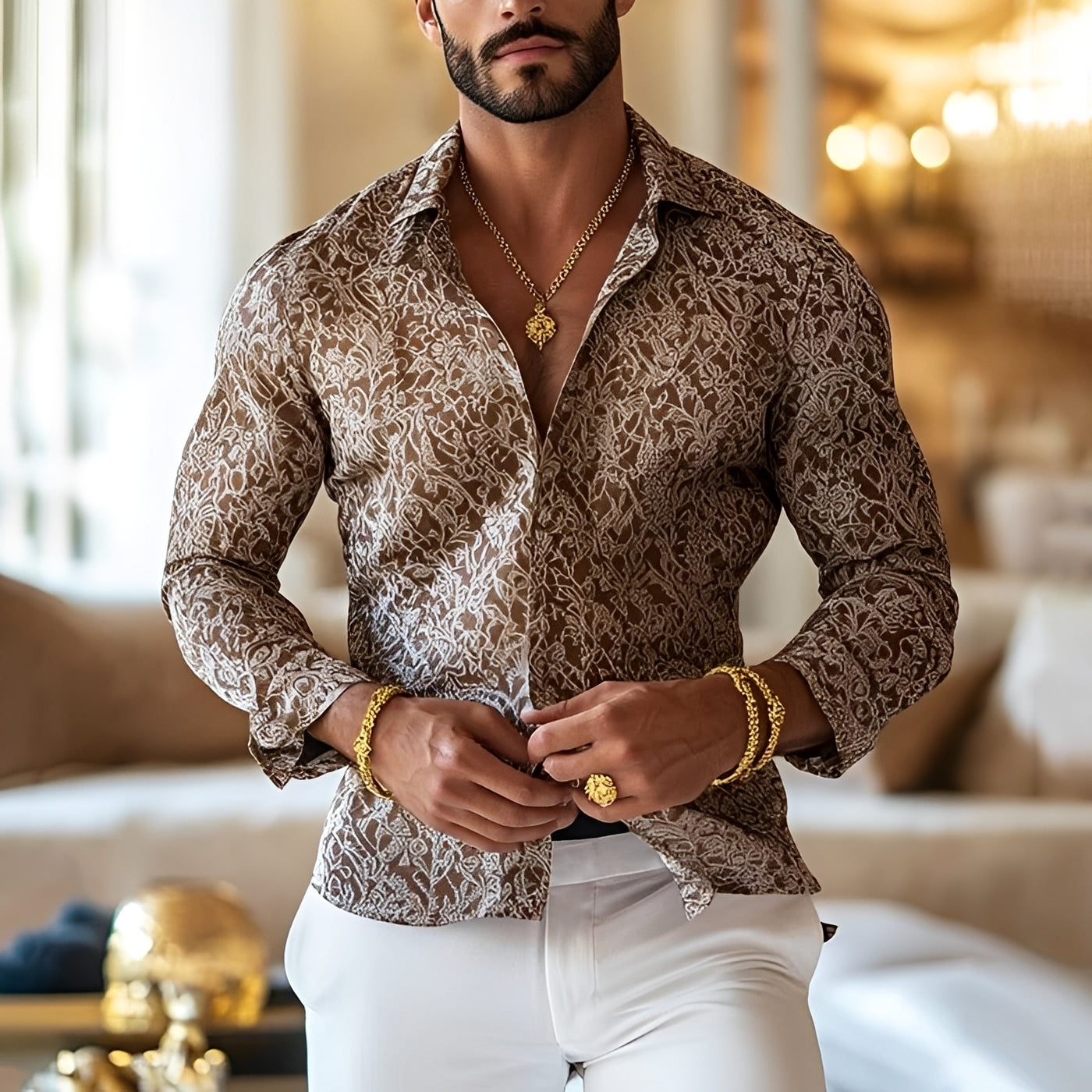 Tim - Classic Long Sleeve Shirt