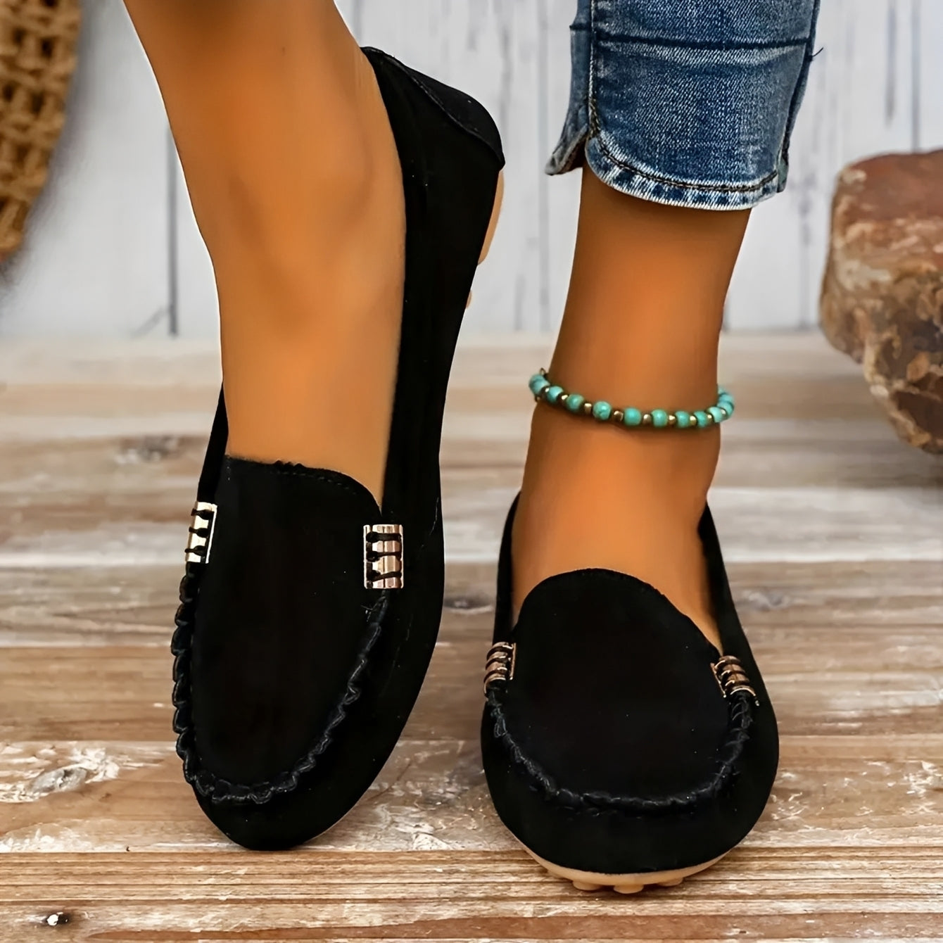 Izabella - Casual Flat Shoes
