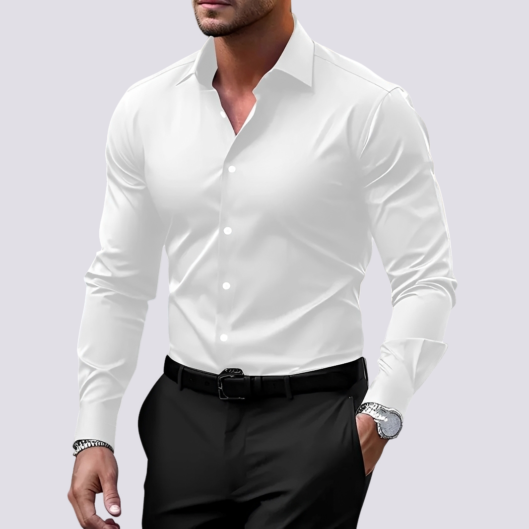 Jamin - Relaxed Long Sleeve Shirt