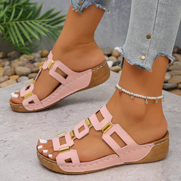 Victoria - Stylish Elevated Sandals