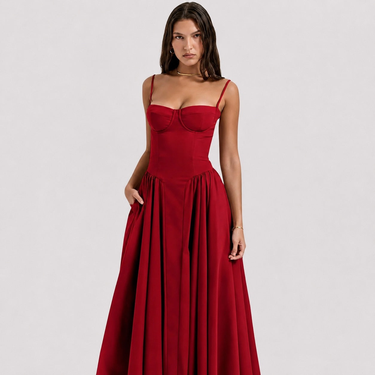 Hadley - Stylish Strappy Dress