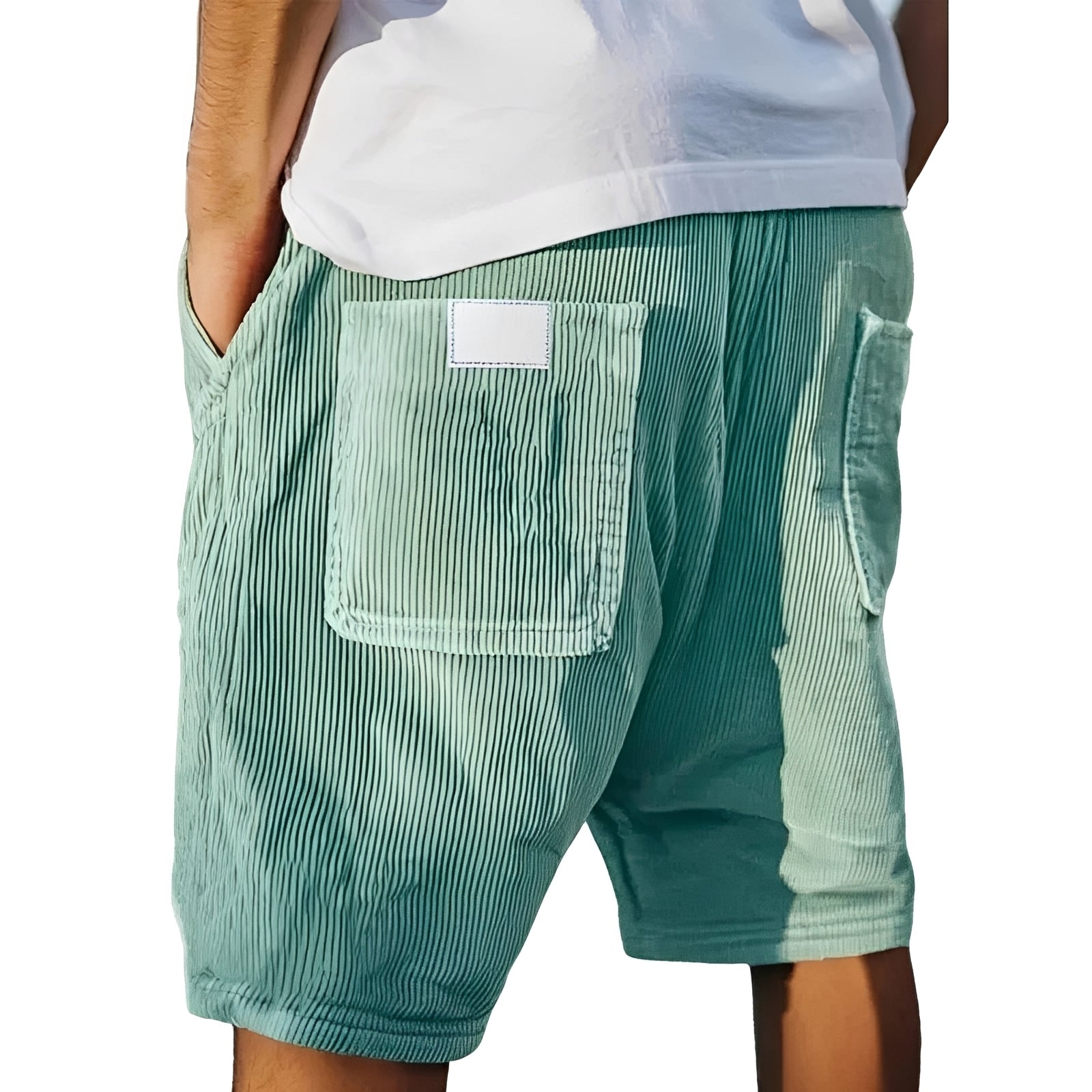 Ritchie - Relaxed Patterned Shorts