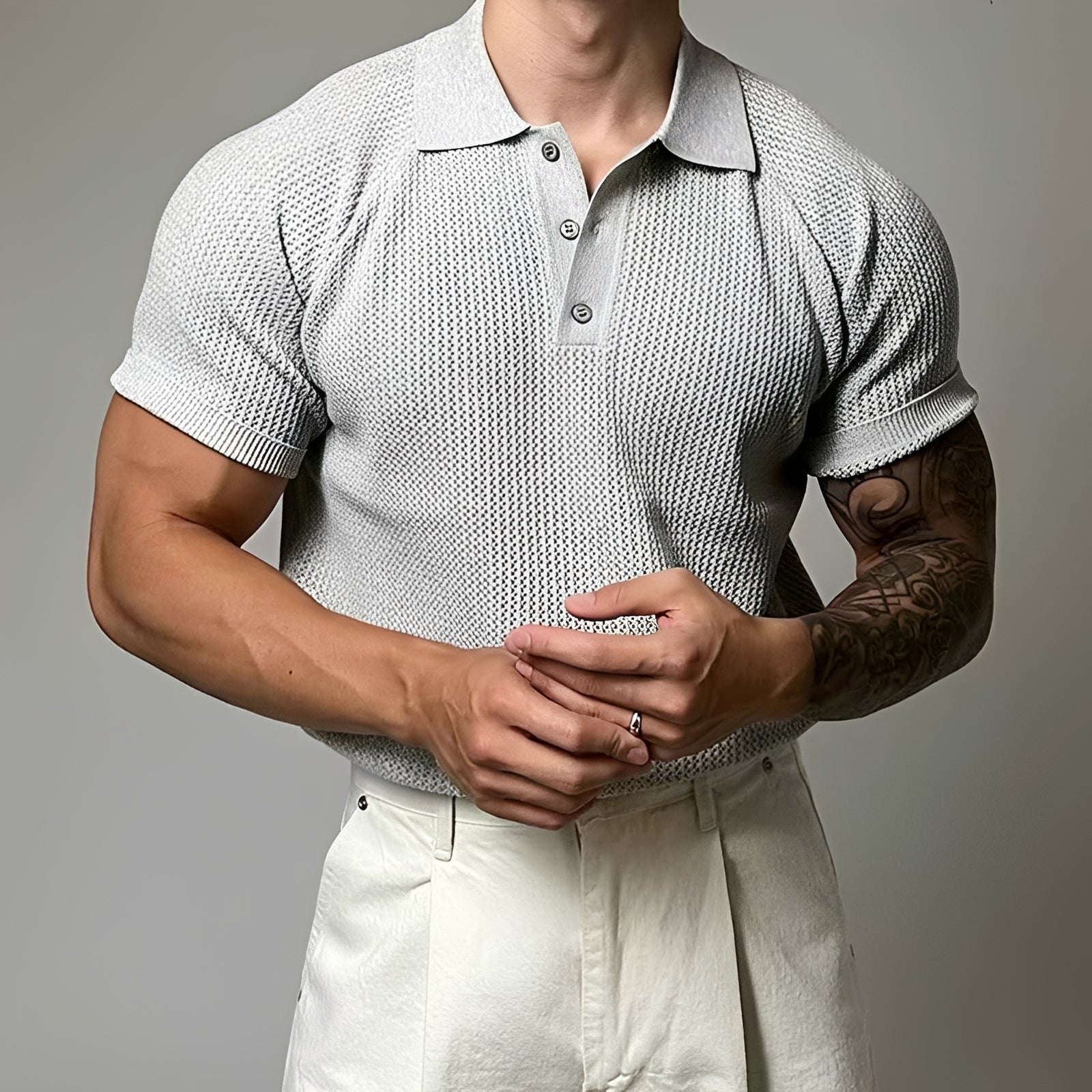Jaydon - Stylish Tailored Shirt