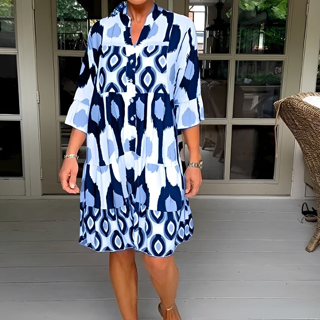 Katie - Stylish Relaxed Dress