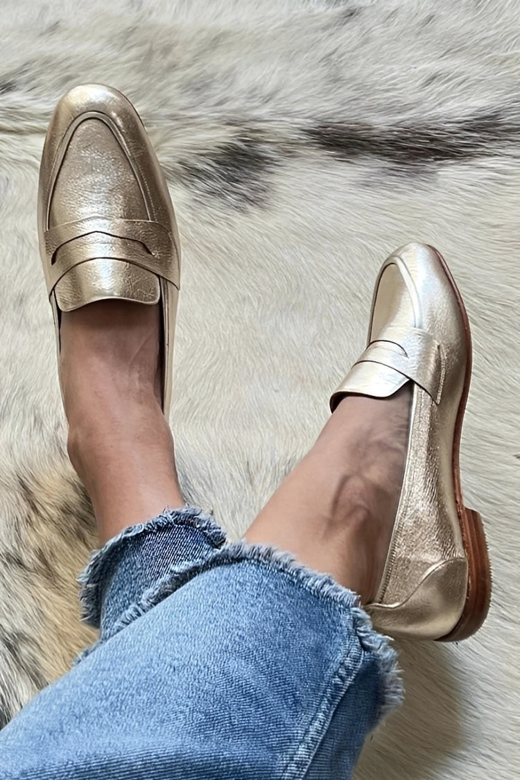 Lena - Everyday Round Toe Loafers