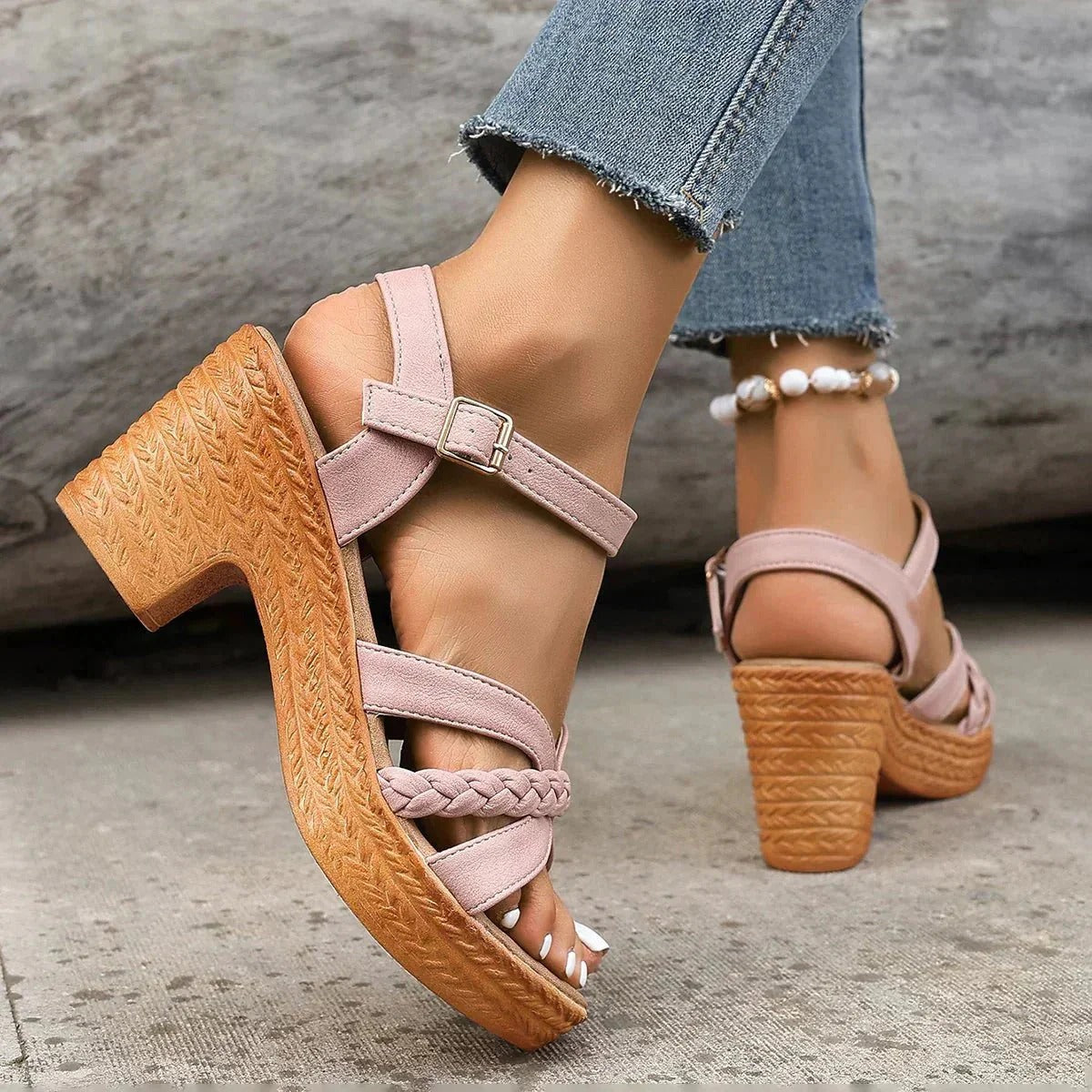 Ffion - Trendy Thick Sandals