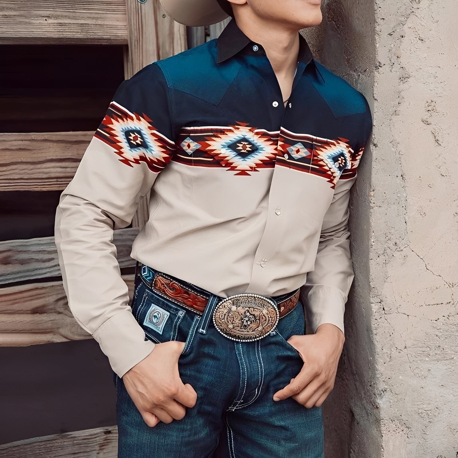 Patrick - Stylish Long Sleeve Shirt