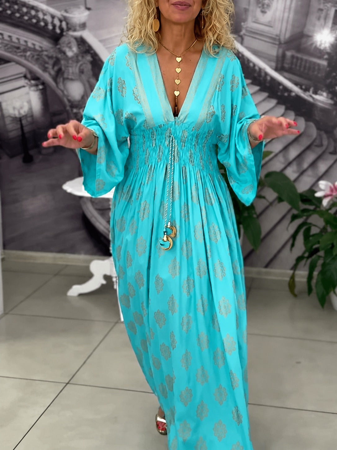 Leonie - Stylish Casual Long Dress