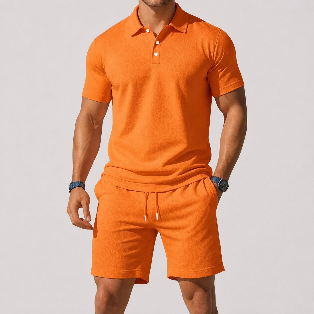 Hogan - Casual Polo Lounge Set