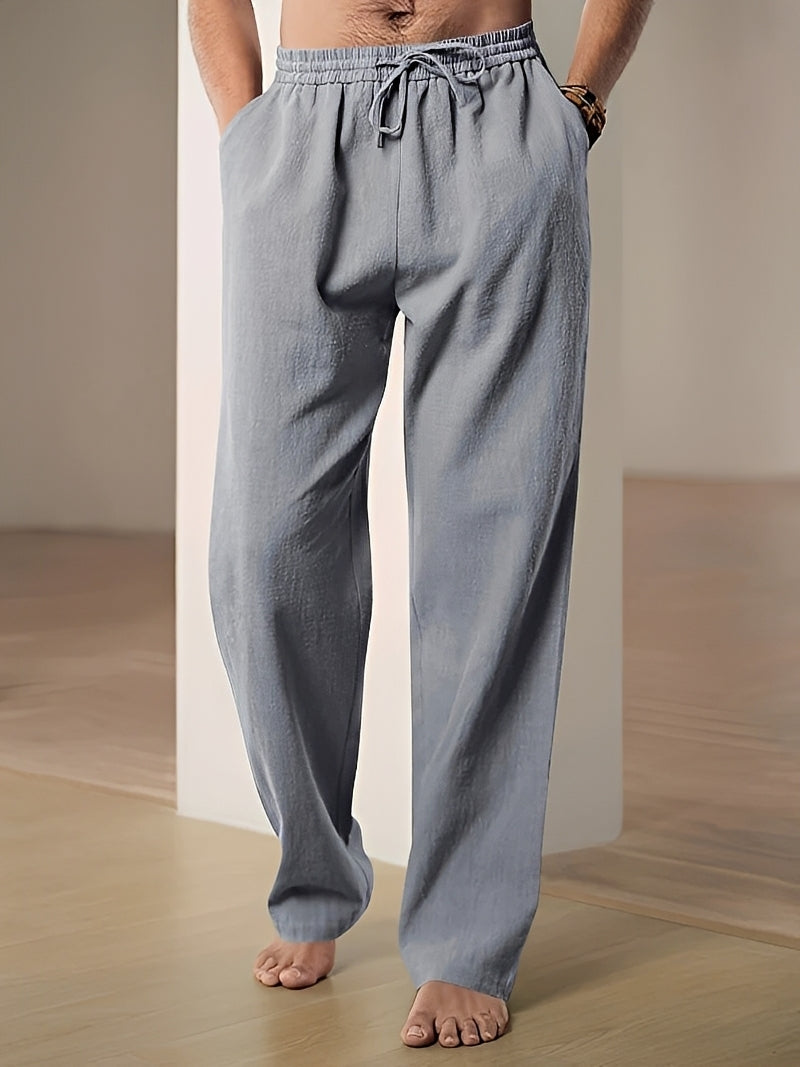 Hooper - Casual Fit Stretch Waist Trousers