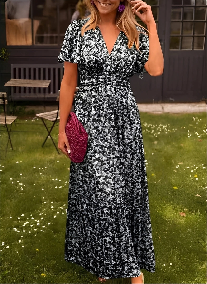 Jermaine - Flowing Maxi Dress