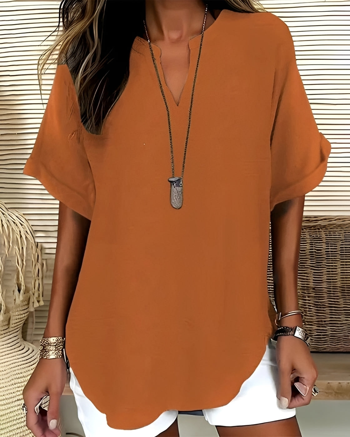 Shanice - Casual Loose Top